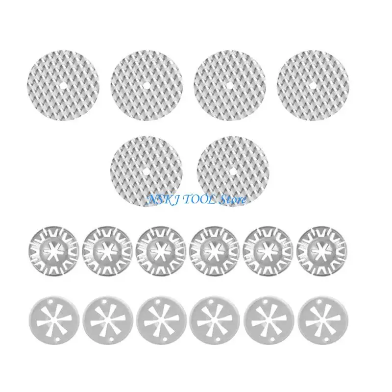 L8RC Heat Protections Plate Repair N90796501 Fastening Disc Mounting Pad For Mechanical Equipment Barrier Care