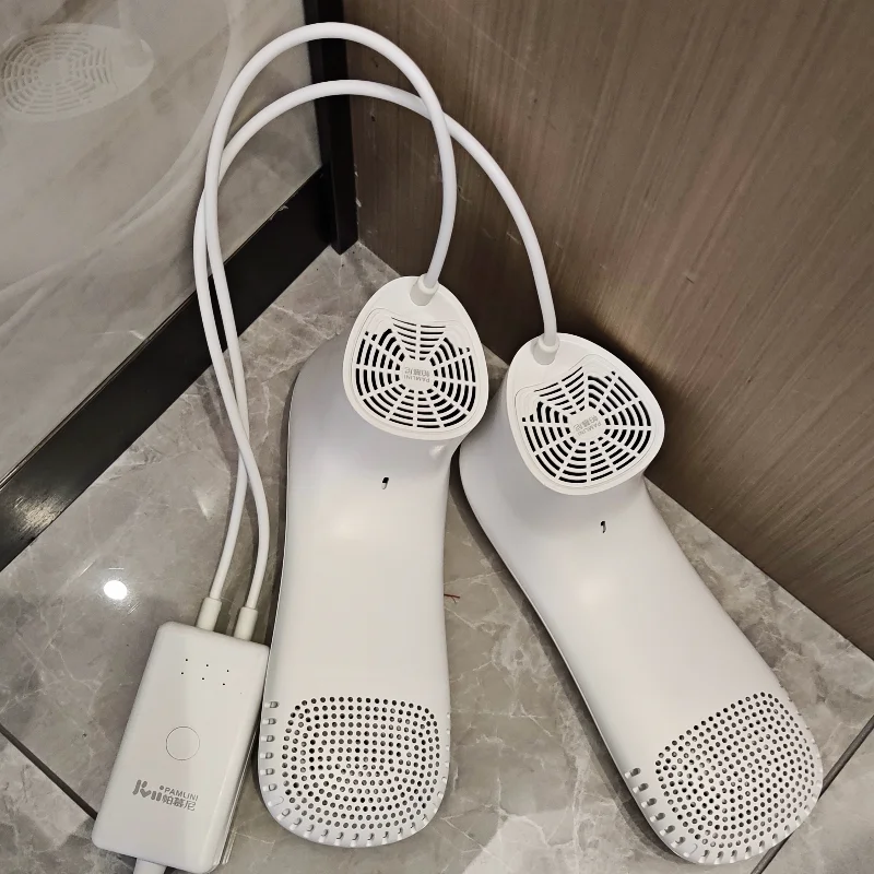 Warm air Silent 6-speed Timed Shoe and Sock Dryer Deodorizing Sterilizing Disinfecting Compact and Portable Electric Shoe Dryer