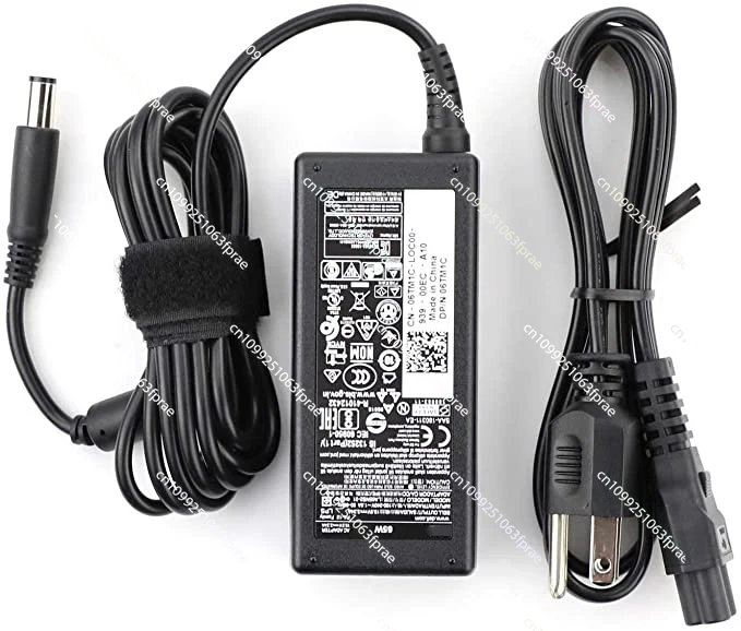 

For Dell Laptop AC Adapter Charger, 65W 19.5v 3.34a LA65NS2 01 Compatible 09RN2C 6TM1C HA65NS5 00 A065R039L