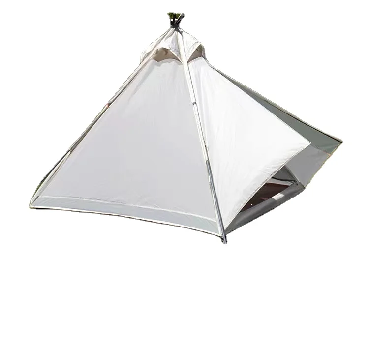 hot sale cheap tipi tents camping equipment supply tipi pyramid tent for sale 5 years