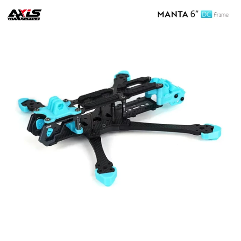 

AxisFlying MANTA6" 6inch 265mm T700 Carbon Fiber Freestyle DeadCat-DC Frame Kit for DJI O3 RC FPV Freestyle Drone