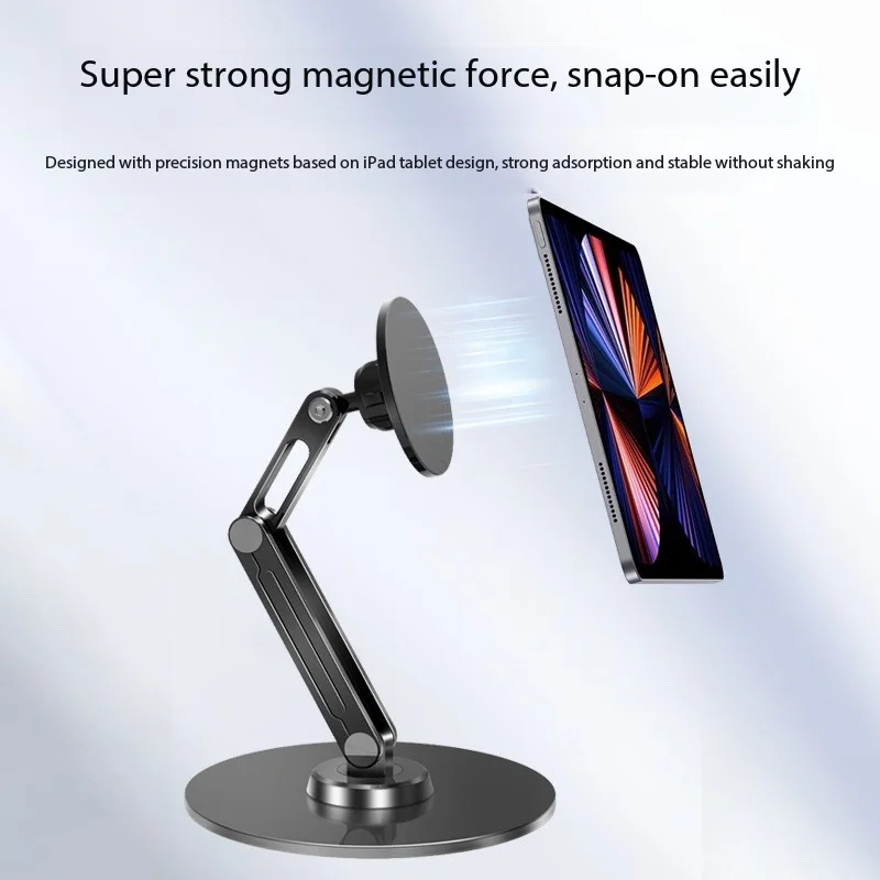 Wall Support Tablet  Support Magnetic Holder For iPad Galaxy Tab Home Articulated Arm Cradle Maca Tape Redmi Pad Pro Xiaomi New