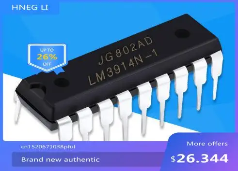 

100% NEWHigh quality products Lm3914n-1 lm3914n LM3914 DIP18