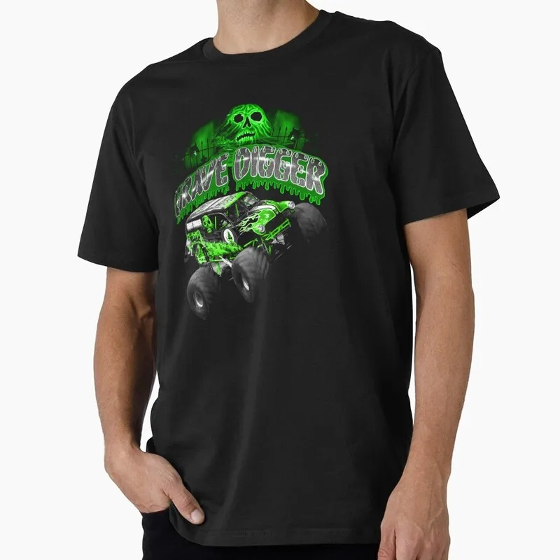Grave Digger German Power Heavy Metal Band Graphic T-shirt Unisex Short Sleeve Vintage Rock Music Fan Tee Streetwear Casual Tops