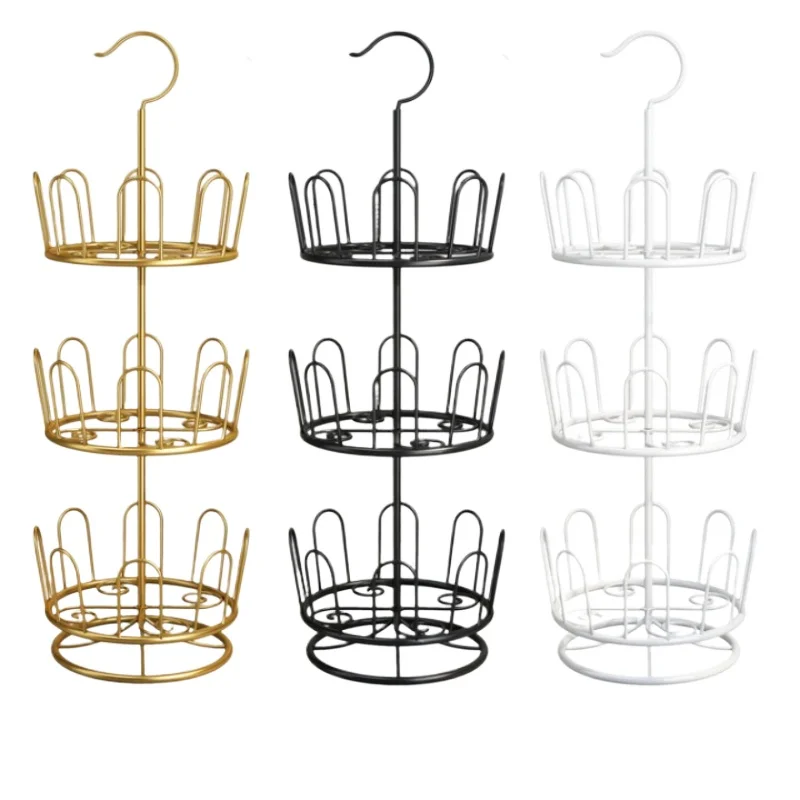 

Outdoor balcony sandal rack, drying shoe rack floor to floor rotation