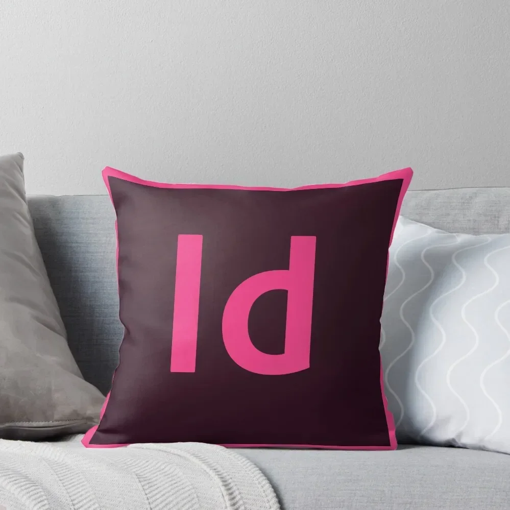 

InDesign Logo Shirt Throw Pillow Sofa Cushions Covers Decorative Cushions For Luxury Sofa Pillow