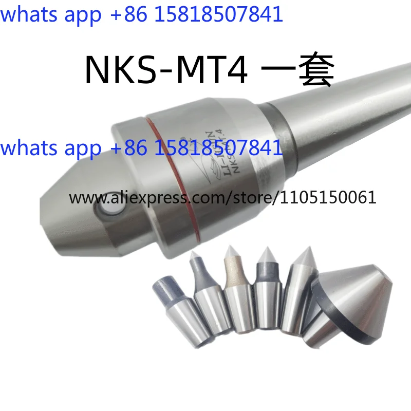 Thimble LI-HSUN Back Speed Top Needle Tip NKS-MT4 Lathe Grinder Suitable for Waterproof and Interchangeable