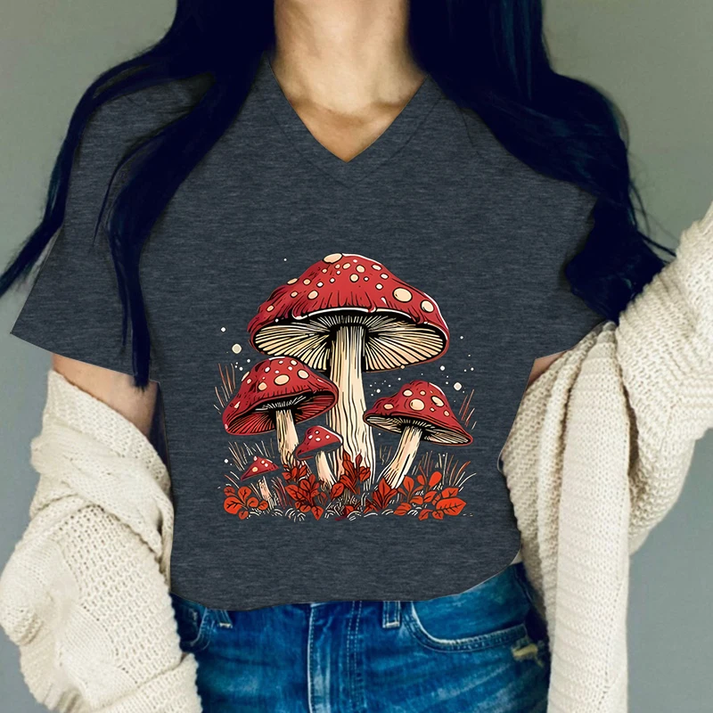 T-shirt femme, humoristique et vintage, avec image de chambre plus lente, à la mode, été