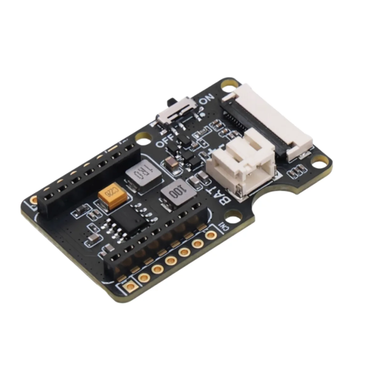 2025+  EPaper Driver Board for XIAO 24-Pin FPC Connector, Built-in Charging IC,JST 2-Pin BAT Connector