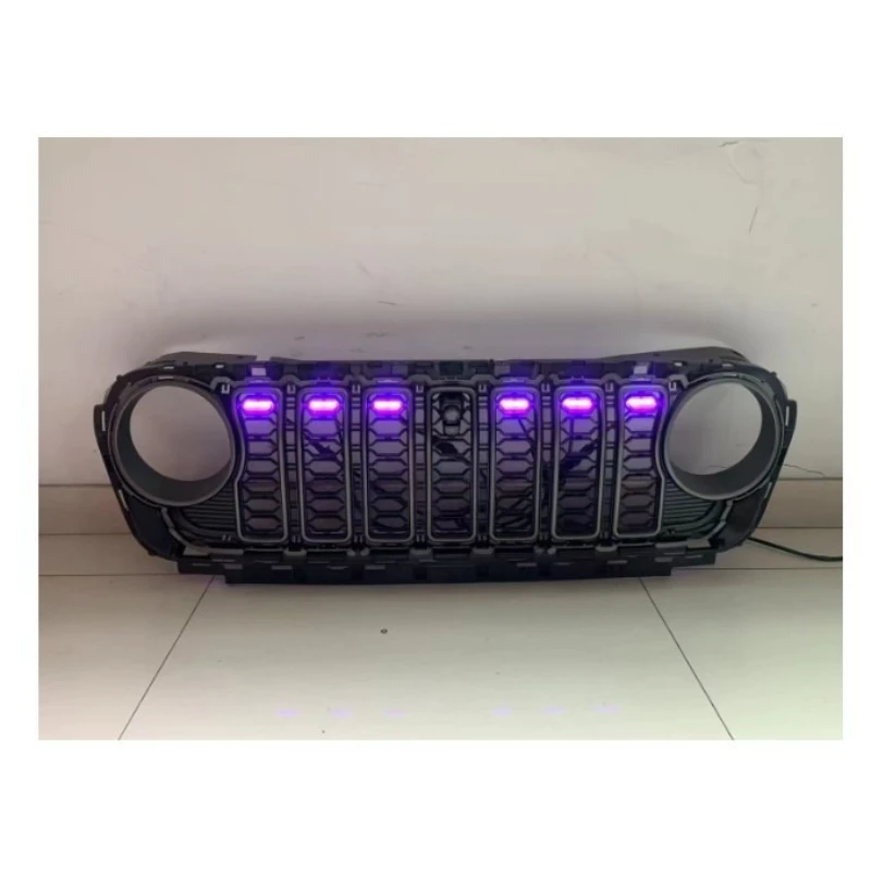 

The middle net light is suitable for 18-24 Jeep Wrangler RGB middle net light