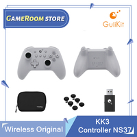 GuliKit KK3 Wireless Controller with TMR  Joysticks & Triggers KingKong 3 NS37 Gamepad for Windows Nintendo Switch Android iOS