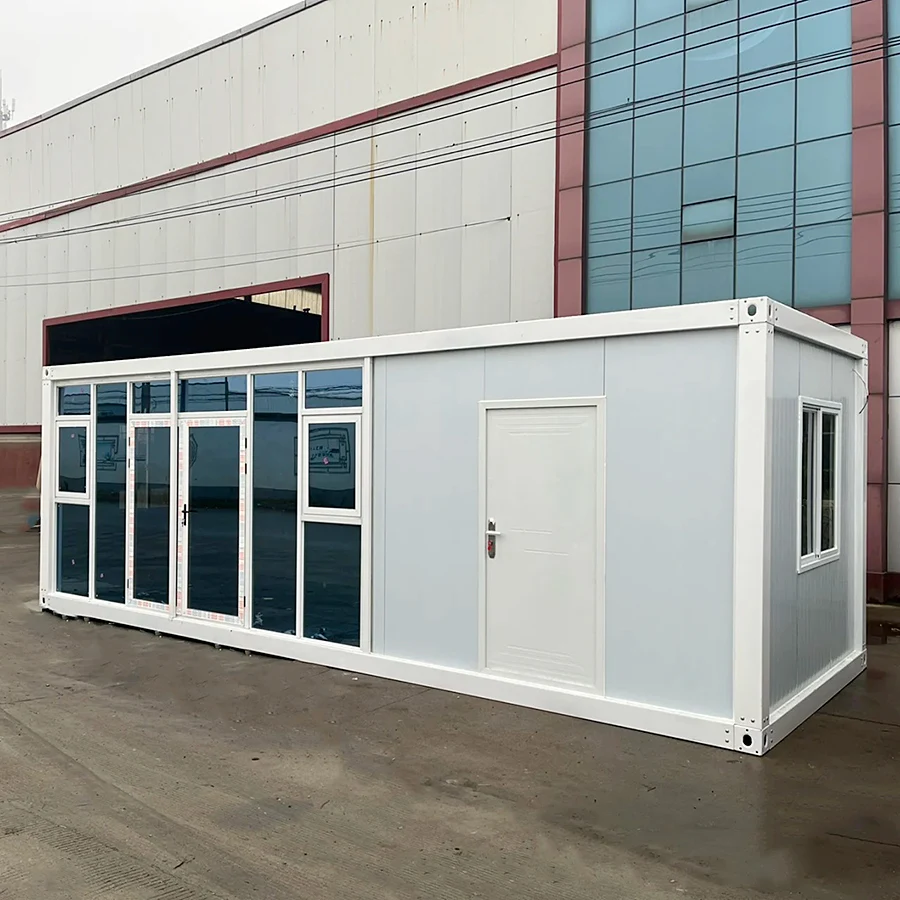 Flexibly Combinable Prefab Modular Flat Pack House Labor House/Temporary Housing/Temporary School New Mobile Home For Sale