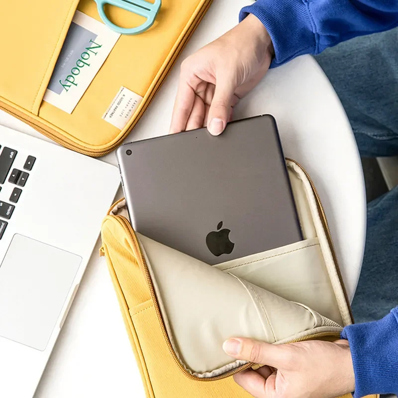 Nowa dostawa ręcznie wykonane lekkie miękkie filcowa torba na laptopa rękawy na laptopa pionowe etui pokrowce Organizer do dokumentów torba do