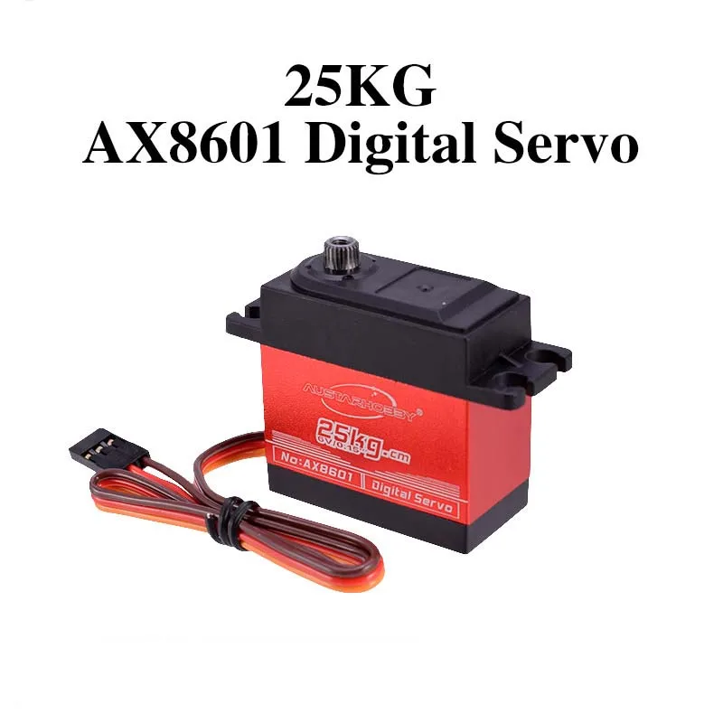 Austar AX-8601 25KG High-Torque Metal-Gear Digital Servo