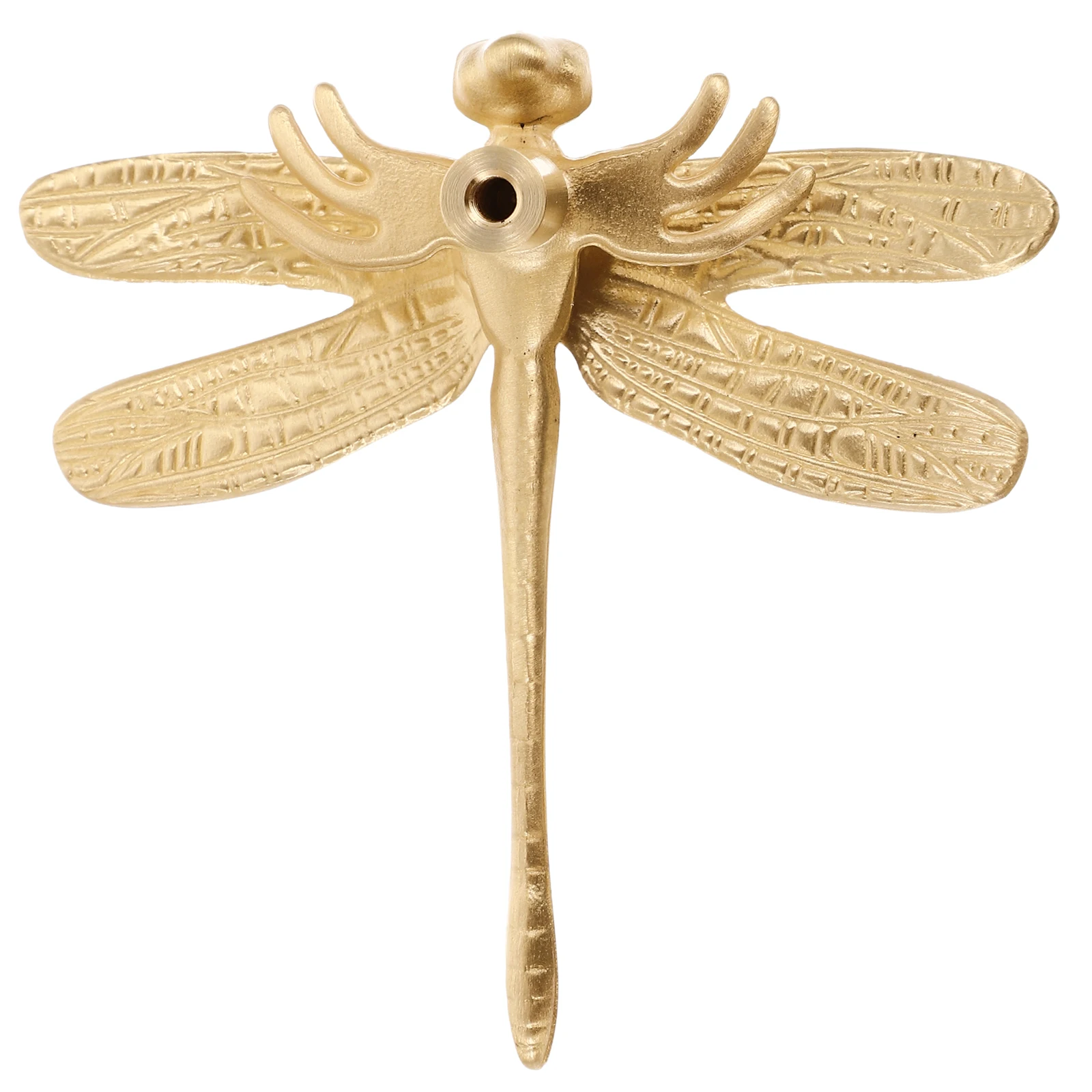 

79mm Brass Dragonfly Design Wardrobe Drawer Pulls Handles Cabinet Knobs Vintage Hardware Accessories For