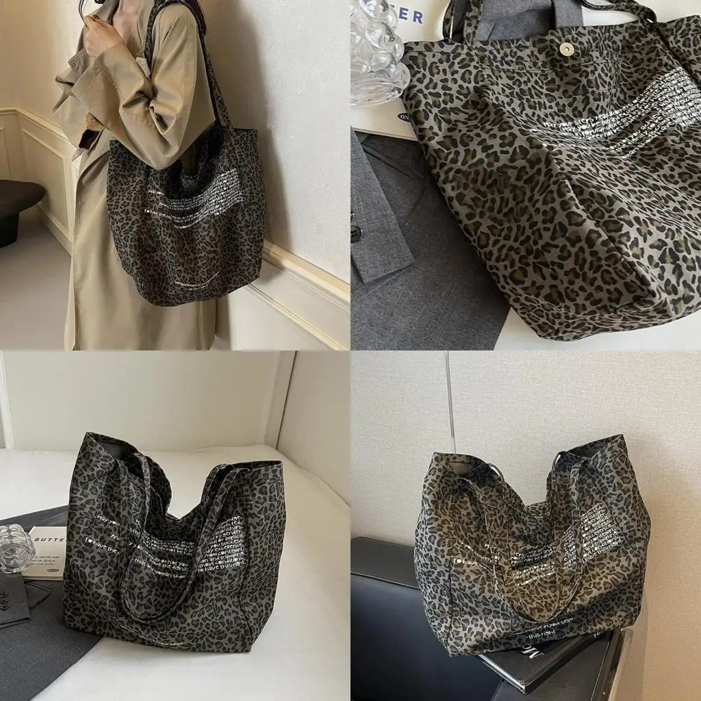 

X90d Женщины с большой емкостью леопардового припечатка.