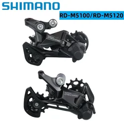 Shimano DEORE M5100 M5120 Rear Derailleur SGS 11 Speed Bike Bicycle Rear Derailleur For Mountain Bike 11V MTB Bicycle Part