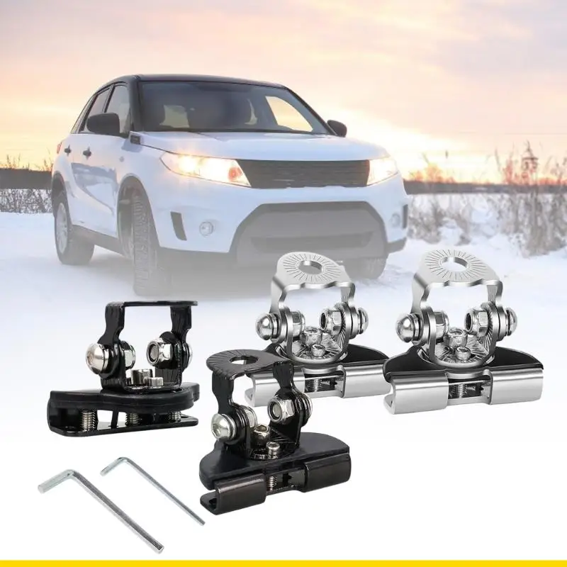 SZCH No Drill LED Light Bar Mounting Bracket For Various Pickups And SUVs Including Adjustable