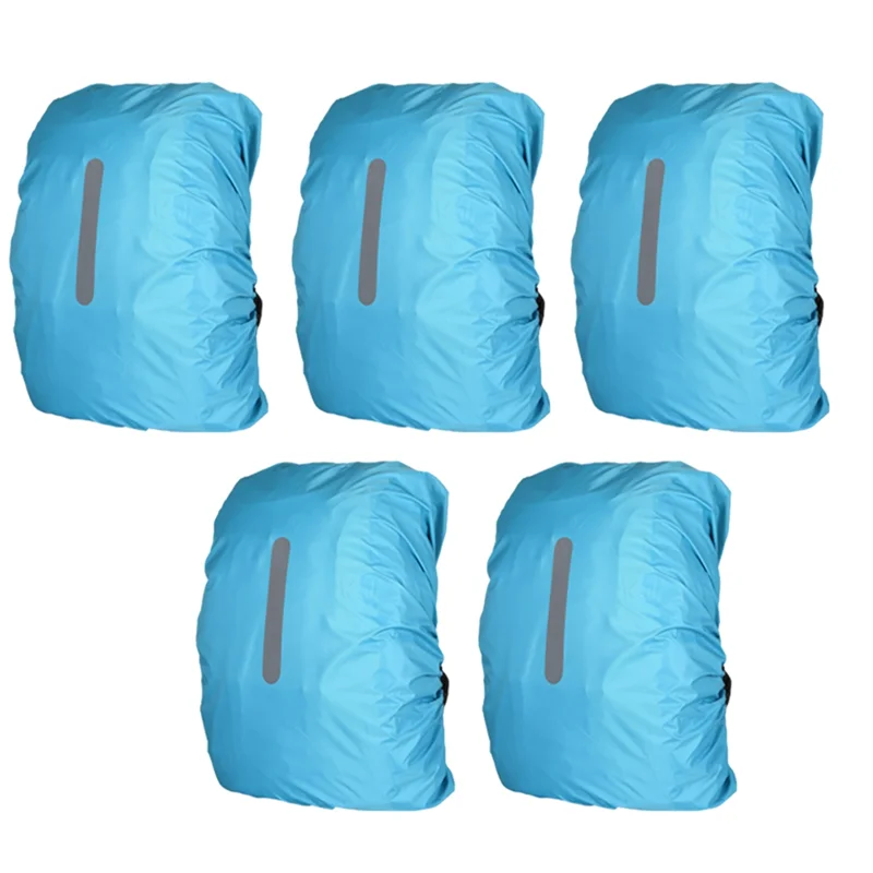 Backpack Rain Cover Outdoor Mountaineering Backpack Waterproof Cover Schoolbag Rain Cover Dust Cover