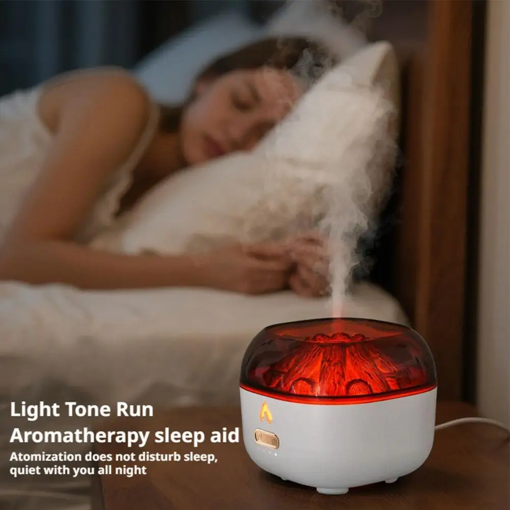 Pengharum Ruangan Mini Portabel 2025, Humidifier Dalam Ruangan Tanpa Minyak Esensial, Semprotan Aroma Besar untuk Rumah Tangga