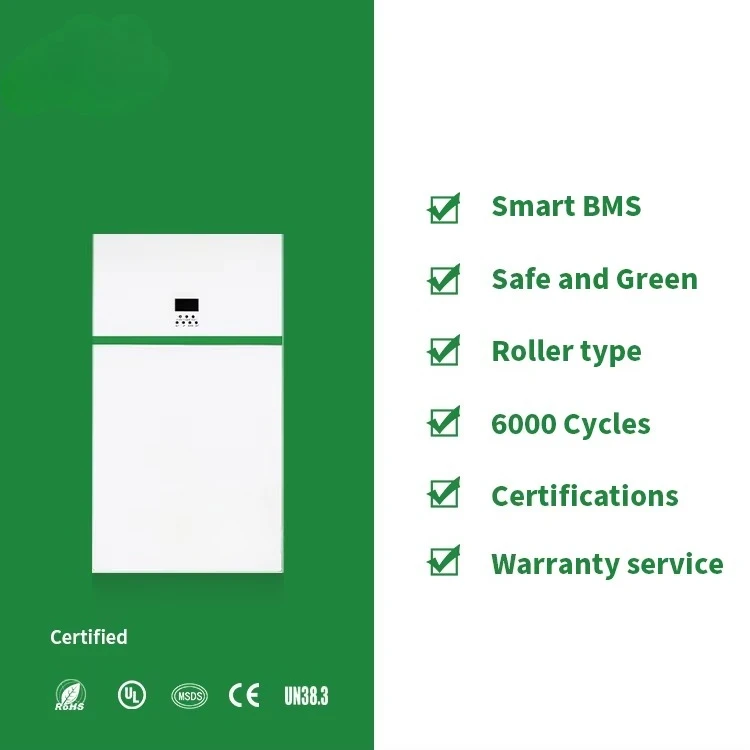 Home Certified 48V 10.24KWH Solar Inverter Battery 51.2V 200AH LiFePO4 Energy Storage BMS Protection Stackable MSDS Certified