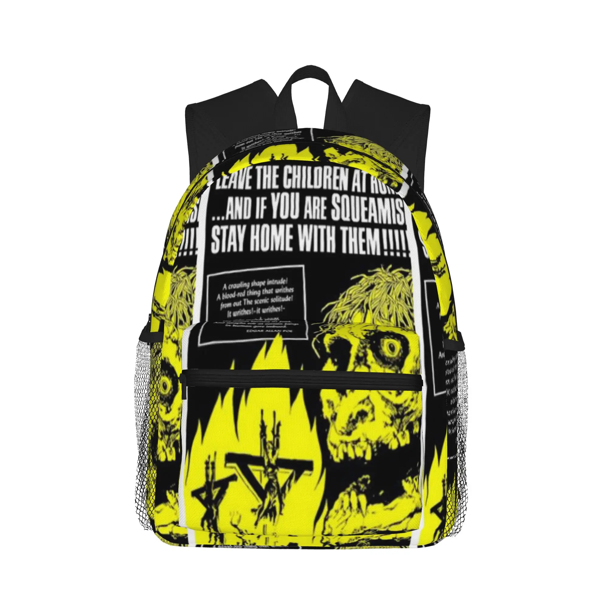 Witchfinder General AKA The Conqueror Worm Movie Poster  Casual Backpack for Students and Adults Backpacks