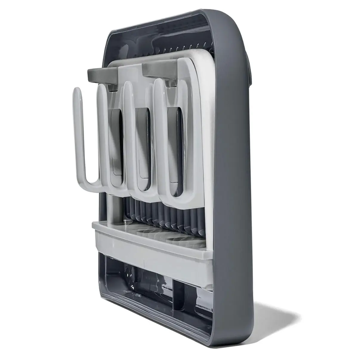 2026 New Bottle Drying Rack Multifunctional Wall-Mounted Double-Layer Water Cup Cup Tea Set Storage Drain Rack Water