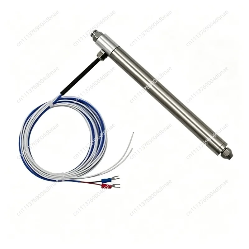 Barreled water plastic cutting film machine hot air removal hair heating tube