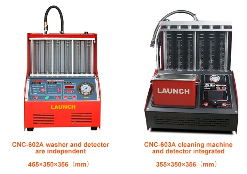 LAUNCH CNC603A Injector Cleaner and tester gdi injector tester