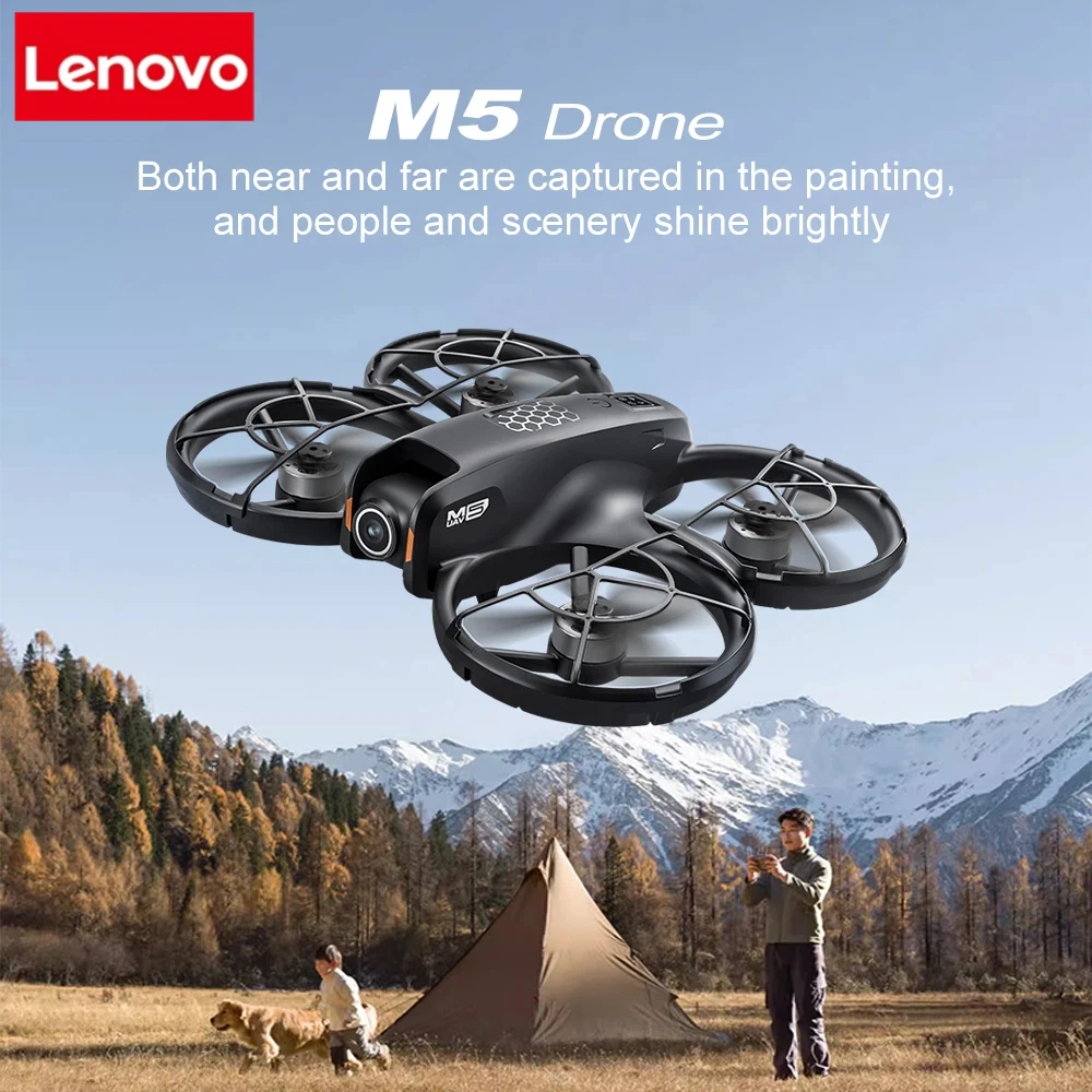 Lenovo M5 Drone 8K Professiona - Drone Rc Folding review and price