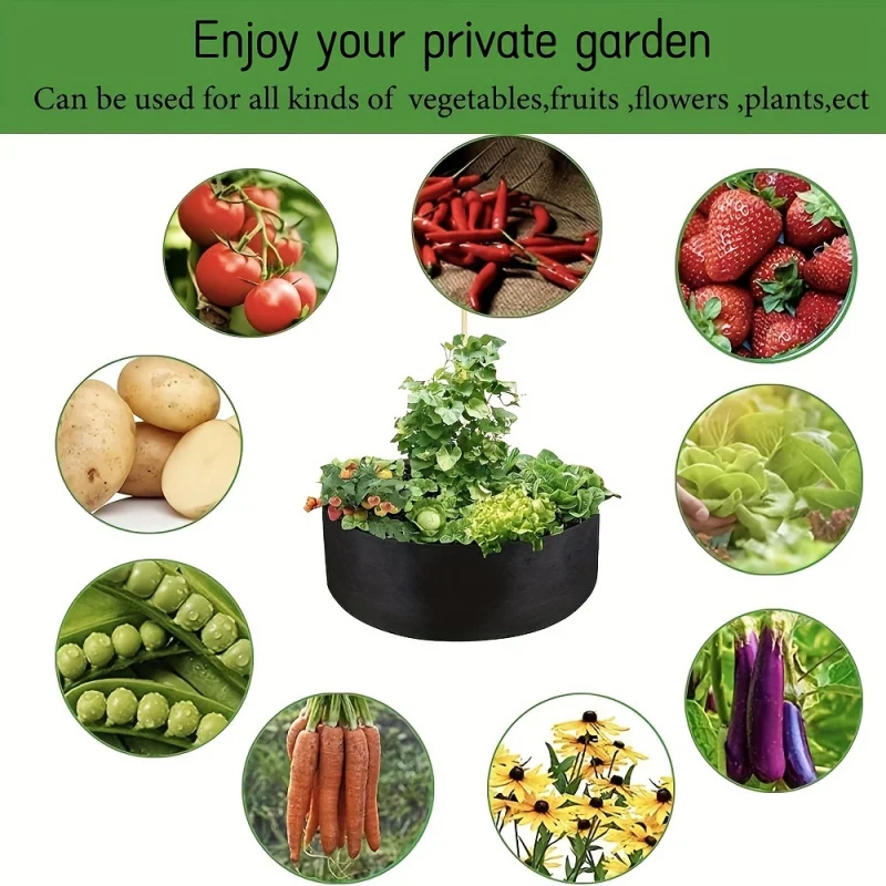 Grow Your Own Veggies With This Durable, Breathable Plant Grow Bag! gallery 4