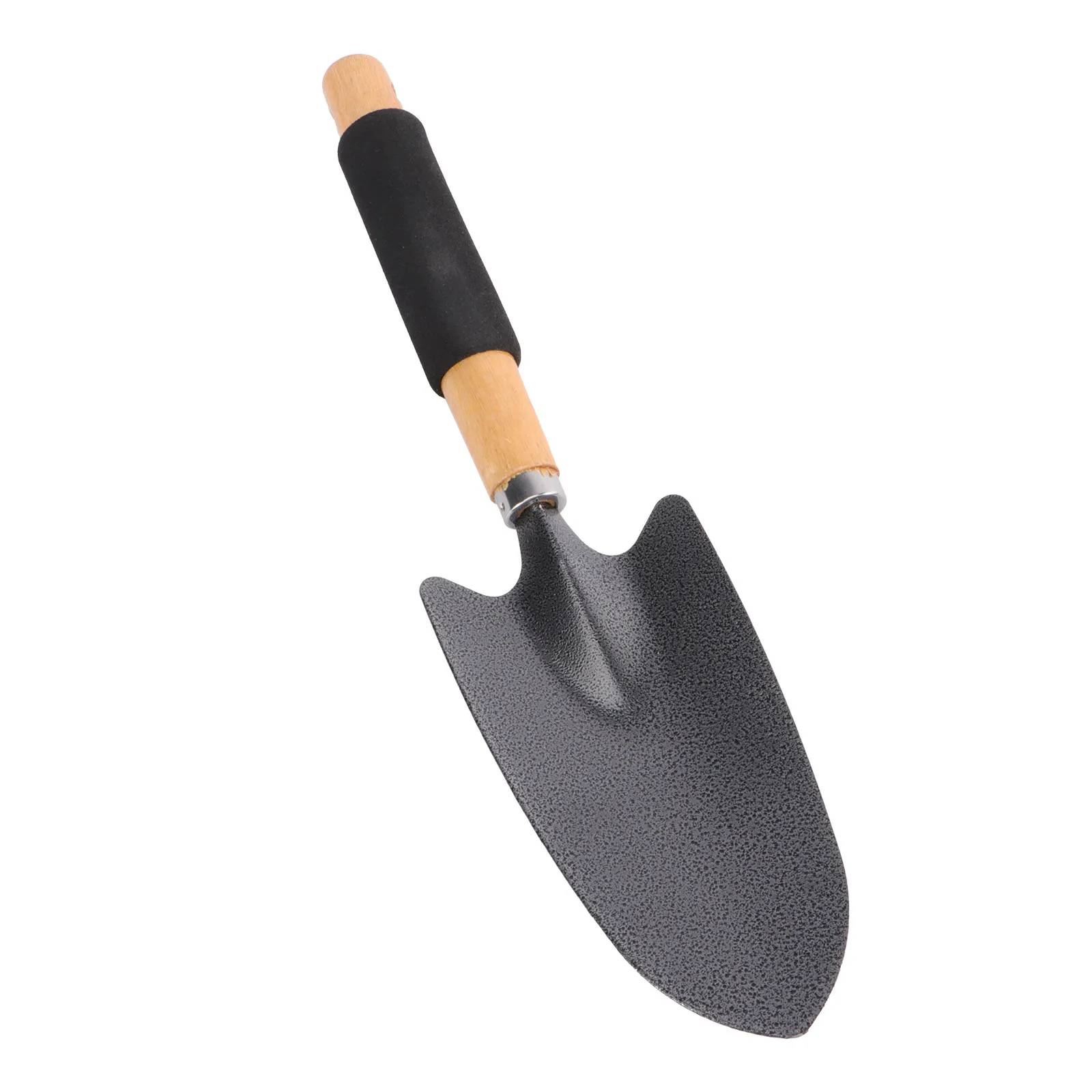 

Horticulture Shovel Durable Wooden Handle Anti-Rust Metal Head High Strength for Digging Planting Garden Tool Gardening Shovel