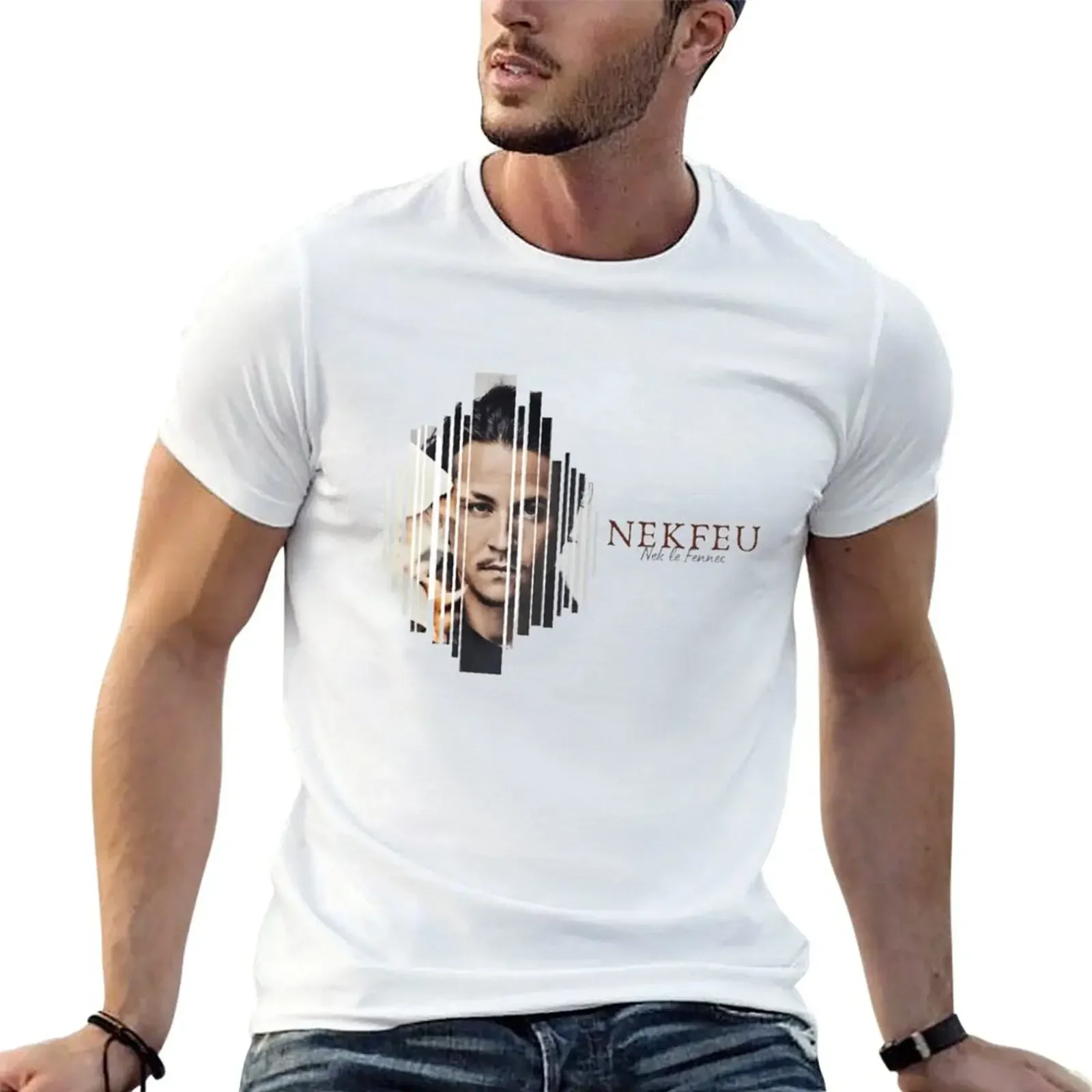 NEKFEU le Fennec COLLECTION T-Shirt custom t shirt sublime t shirts for men graphic