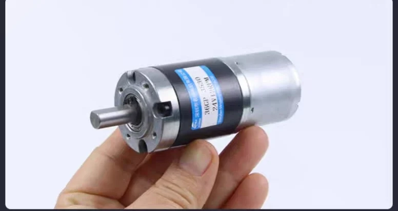 36GP-3530 Planetary Gear DC Motor High Torque 12V 24V Reduction Speed 8-1154rpm PWM Reverse Forward Electric Engine Motor DIY