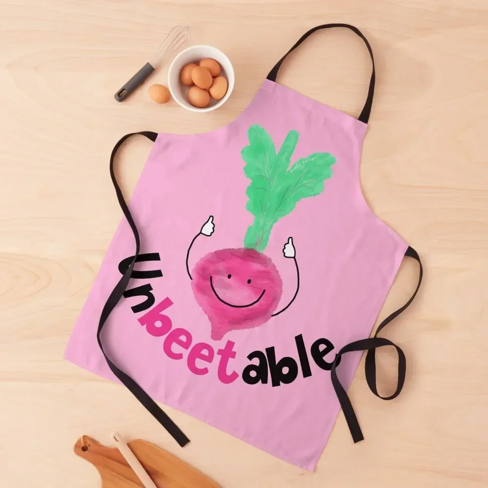 

Unbeetable - Punny Garden Apron Dress For Kitchen Apron