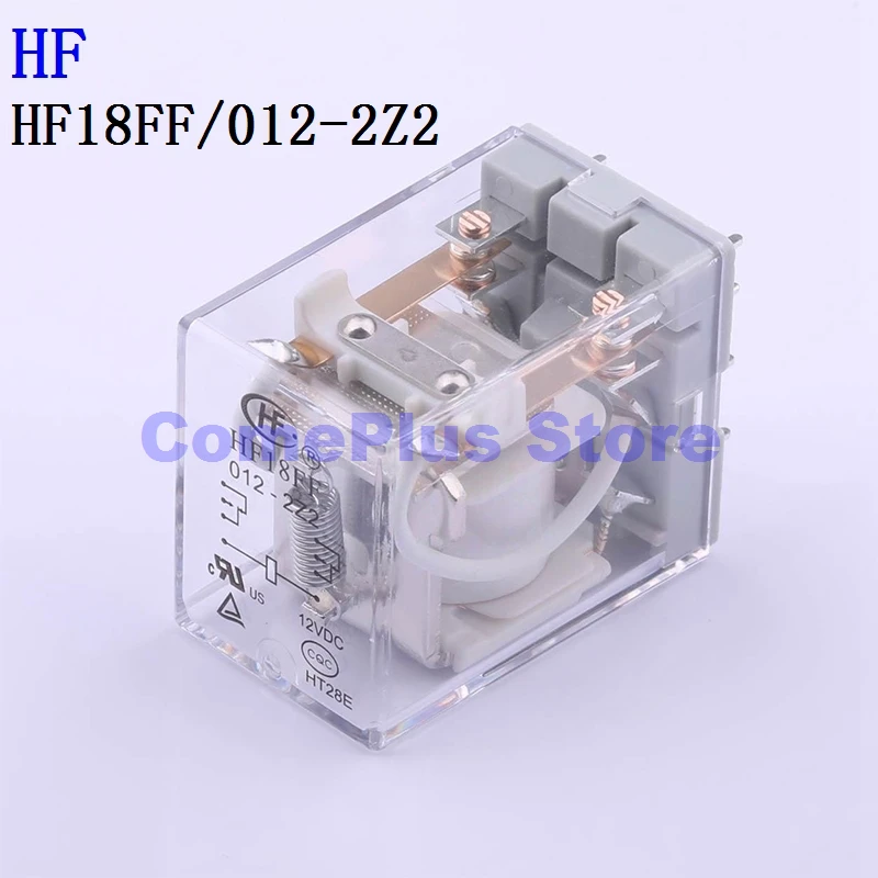 5ชิ้น HF18FF/012-2Z1 012-2Z2 012-4Z2รีเลย์พลังงาน HF