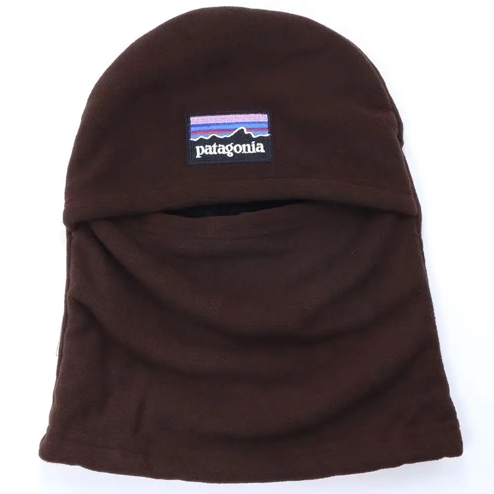 PATAGONIA Tactical Fleece Hat&Scarf Set Thermal Head Cover Winter Warm  Sports