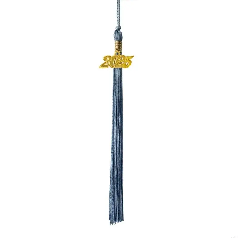 

77HE 2025 Graduation Hat Tassels For Class of 2025 Graduation Gown Cloth Accessories