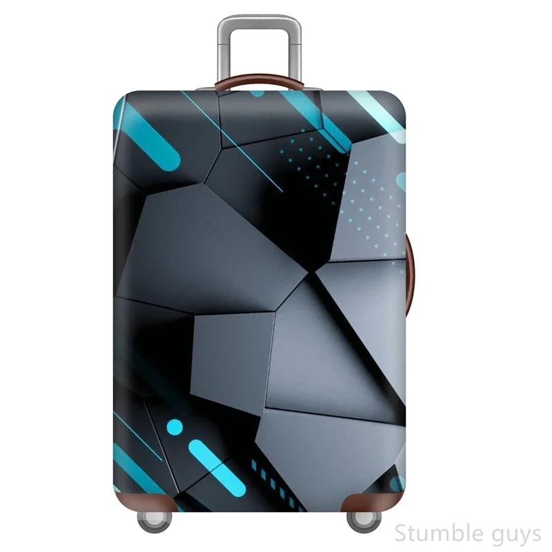 

Прочный высокоэластичный защитный чехол для багажа, устойчивый к износу и пыли, подходит для чемоданов 18-32 дюймов.