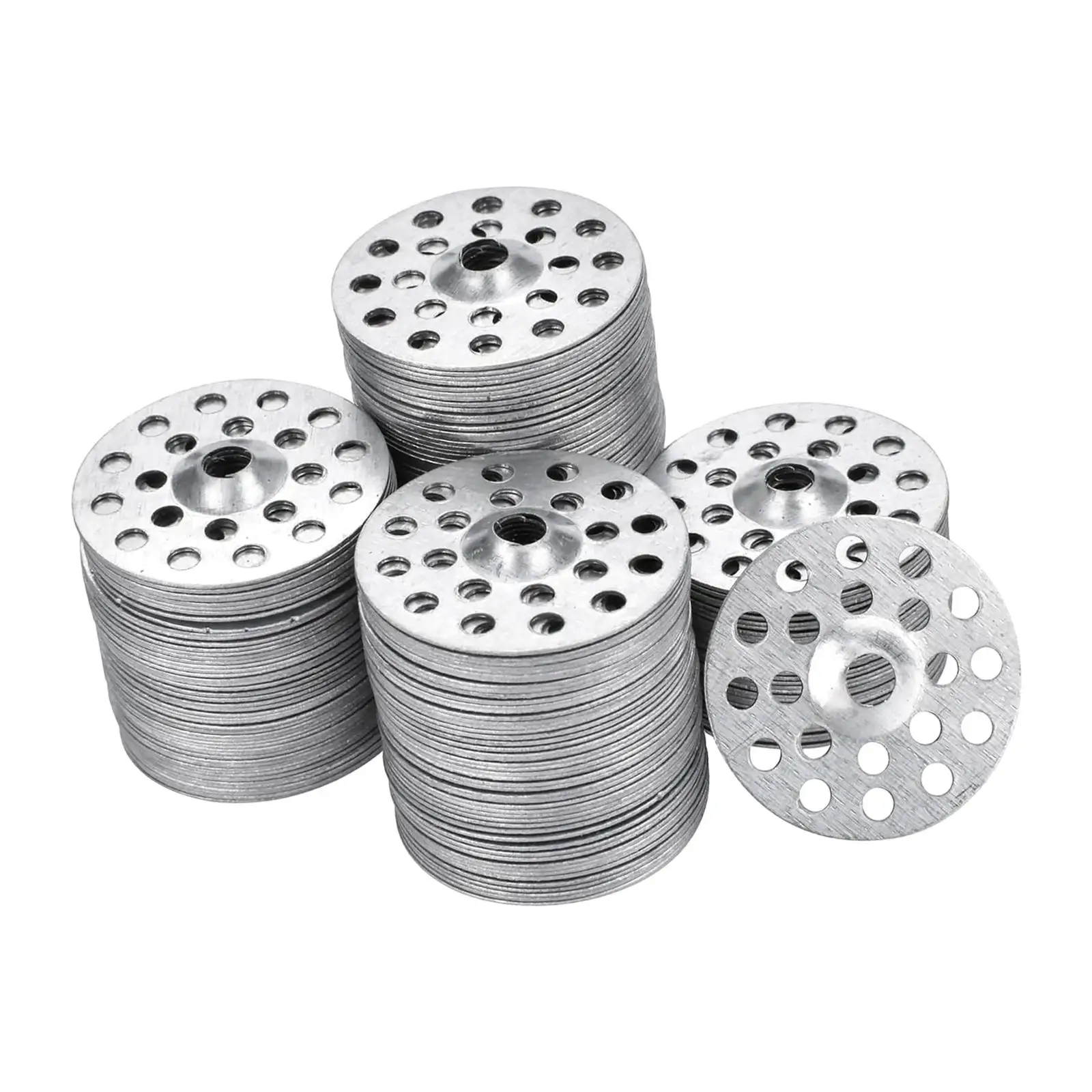 Iron Foam Board Fasteners Plate Color High Capacity Flat Washer for Wall Ceiling Insulation Installation