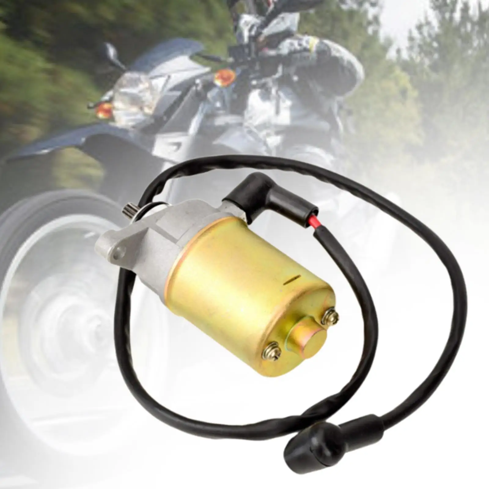 Starter Motor Replacement for Gy6 125cc Four Stroke ATV Go Karts