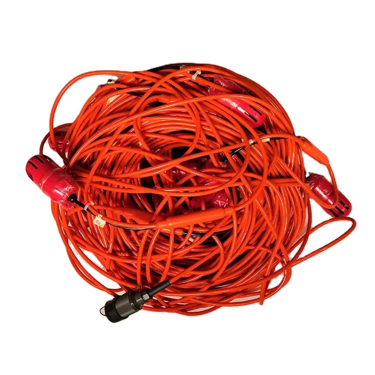 24 Channels Hydrophone Cable 10 Hz hydrophone sensor 10Hz Hydrophone streamer