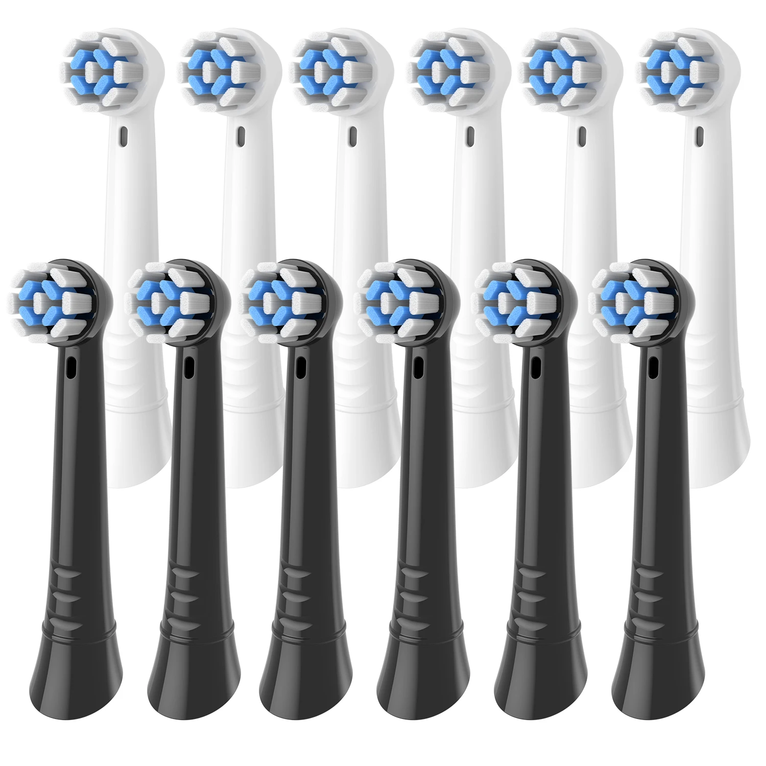 4/8/12/16/20 Pack Replacement Toothbrush Heads Compatible with Oral B IO, Brush Heads for Oral-B IO 2/3/4/5/6/7/8/9/10/7G Series image 3