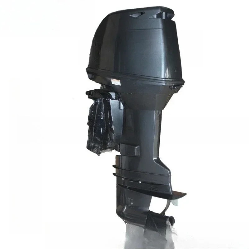 2-Stroke 60 hp outboard, boat-mounted marine engine stern