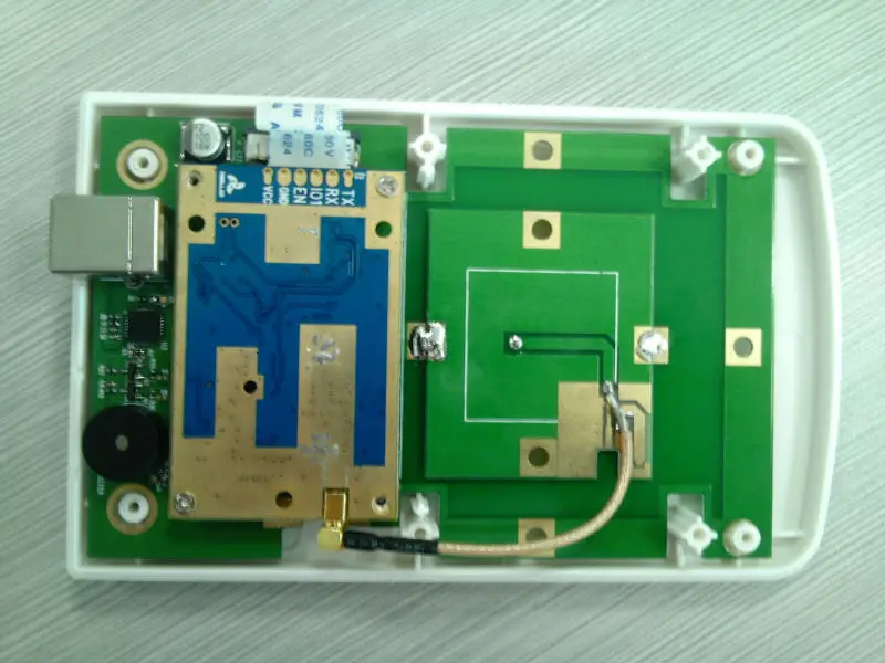 Lector de tarjetas RFID de corto alcance con distancia de lectura de 1-50cm para control de acceso de puerta y sistema de tiempo de asistencia