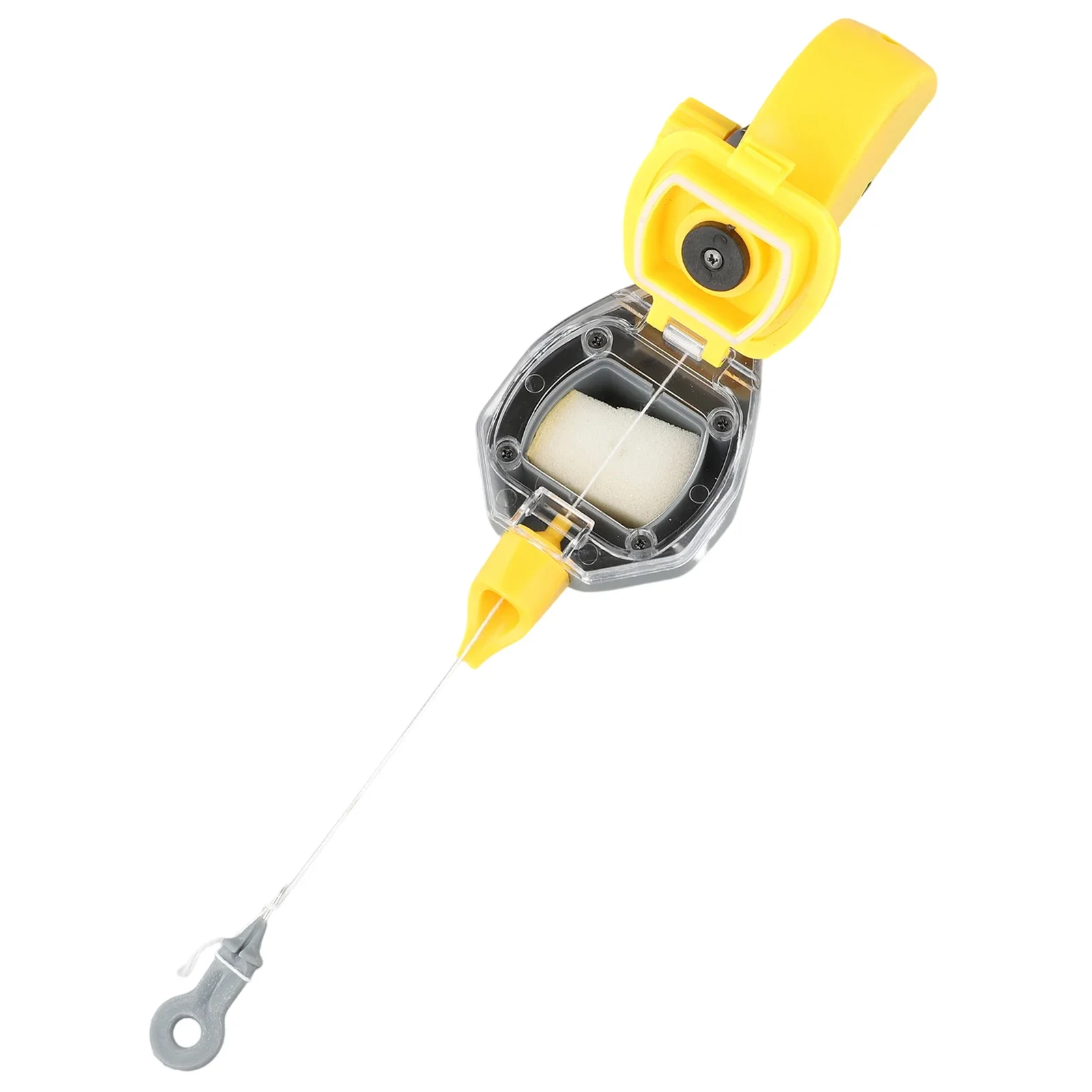 Carpenter Scriber Chalk Lines Self-winding Reel User-friendly Handle Wear-resistant Cotton Rope 50-meter Long Thread