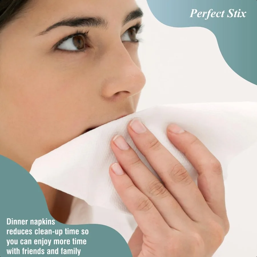 Tovagliolo per la cena bianco300 Tovaglioli per la cena bianchi a 2 strati 0,1 Altezza 17 larghezza 15 Lunghezza Confezione da 300