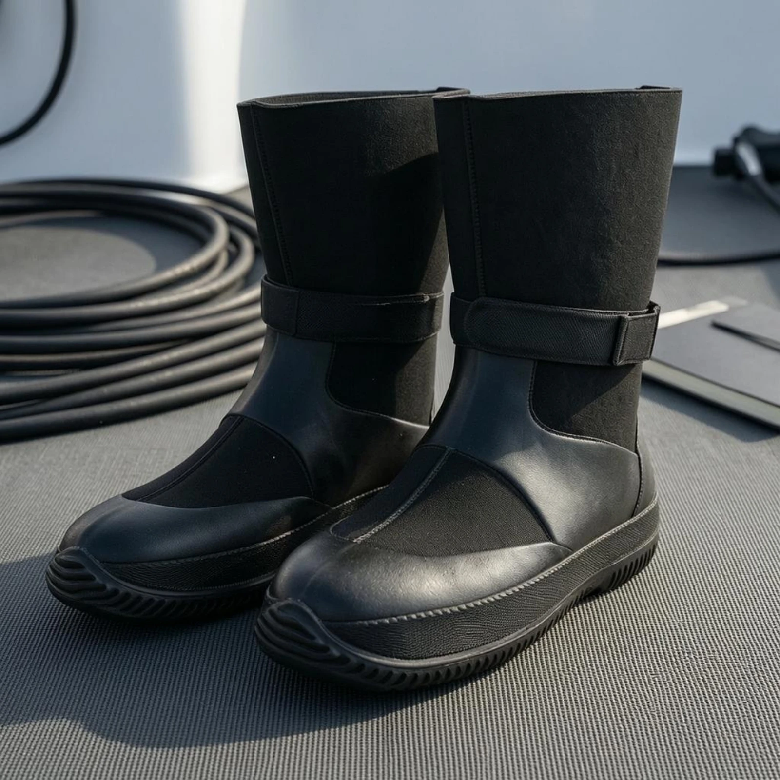 Botas de Buceo de Neopreno de  - Aquatic Sports Swimming reseña y precio