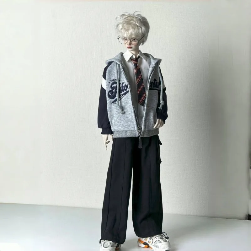 

Одежда для кукол BJD, подходящая для комплекта одежды для бейсбольной формы размера 1/4, аксессуары для кукол (6 очков)