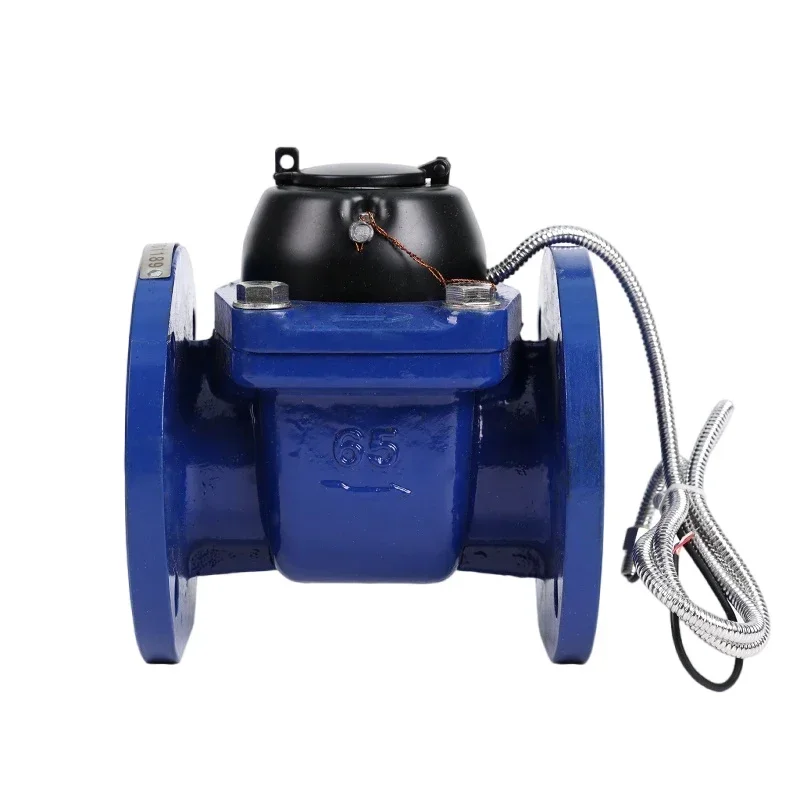 Factory Price Split-Type Professional Water Digital Flow Meter Flowmeter Big Size Water Meter